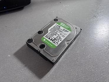 hdd disk: Жесткий диск WD Caviar Green 3.5" - Объем: 1 ТБ - Модель: WD10EARS - — 3
