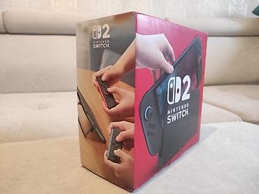nitendo switch: Nintendo Switch 2 — игровая консоль нового поколения в серии Switch — 2