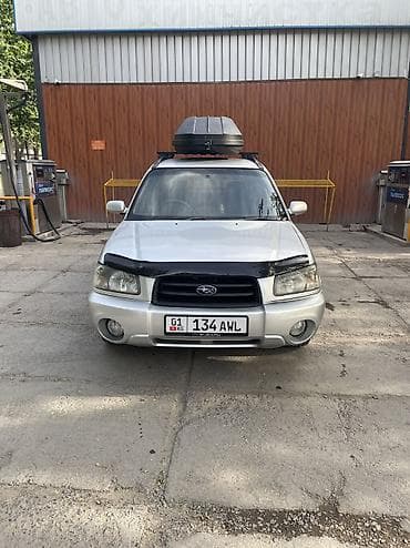 Subaru Forester: 2002 г., 2 л, Автомат, Бензин, Хэтчбэк