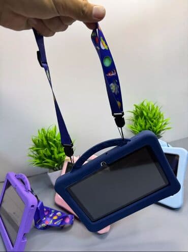 телефон танк 3: Планшет, эс тутум 128 ГБ, 7" - 8", 4G (LTE), Жаңы, Балдар үчүн түсү - Көк — 3