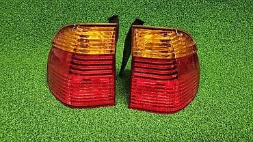 e39 540: Задний правый фонарь BMW 2002 г., Б/у, Оригинал, Германия — 1