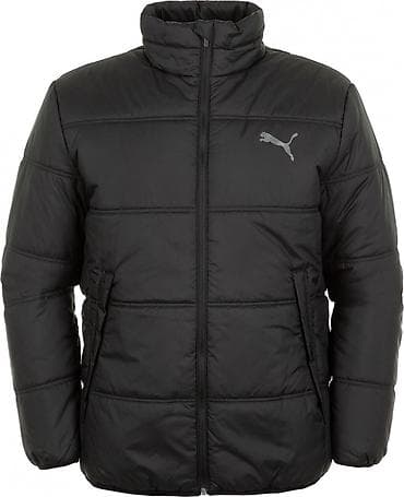 Мужская куртка, S, Puma, Б/у, цвет - Черный, Платная доставка, Самовывоз