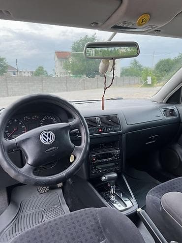 124 e500: Volkswagen Golf: 2001 г., 1.6 л, Автомат, Бензин, Хэтчбэк — 5