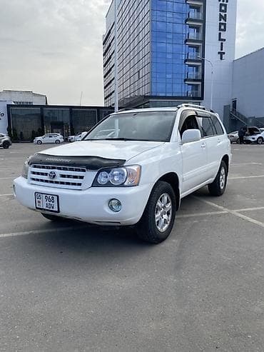 Toyota Highlander: 2003 г., 3 л, Автомат, Бензин, Кроссовер