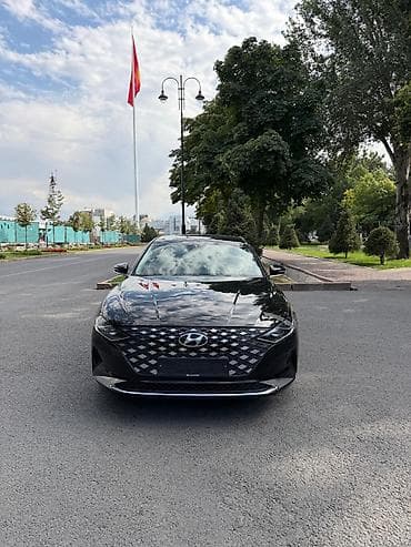 carplay android: Hyundai Grandeur: 2021 г., Седан — 8