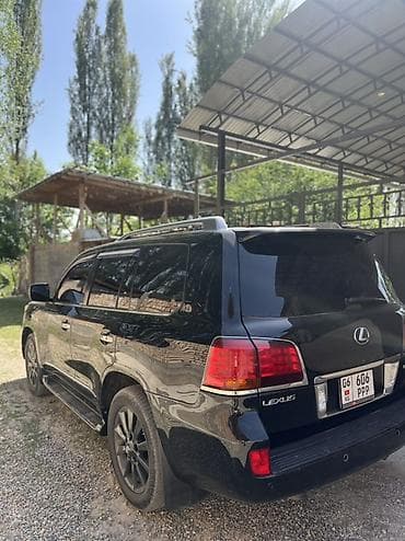 Lexus: Lexus LX: 2008 г., 5.7 л, Автомат, Газ — 3