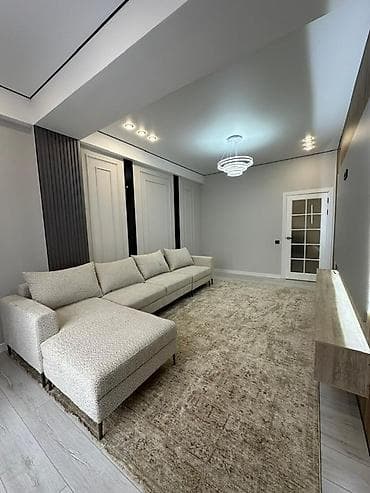 Квартиры: 1 комната, 45 м², Элитка, 12 этаж, Дизайнерский ремонт — 2