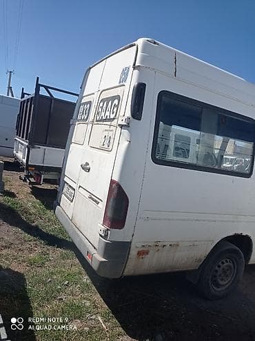 спринтер 616: Mercedes-Benz Спринтер: 2004 г., 2.2 л, Ручные, Дизель, Бус — 6