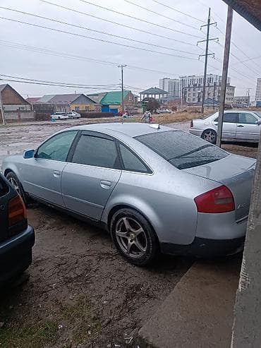 Audi: Audi A6: 1998 г., 2.4 л, Механика, Бензин, Седан — 2