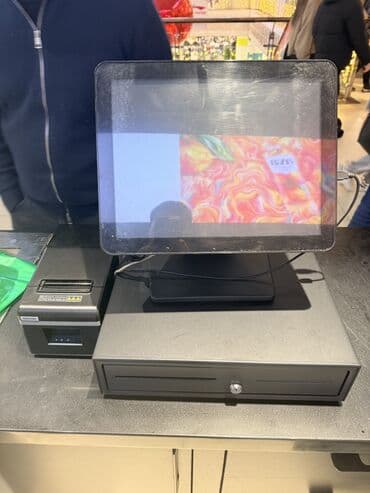 чеки: POS-комплект(моноблок, денежный ящик, принтер) для торговой точки — 1