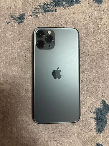 IPhone 11 Pro, Б/у, 256 ГБ, Зеленый, 83 %