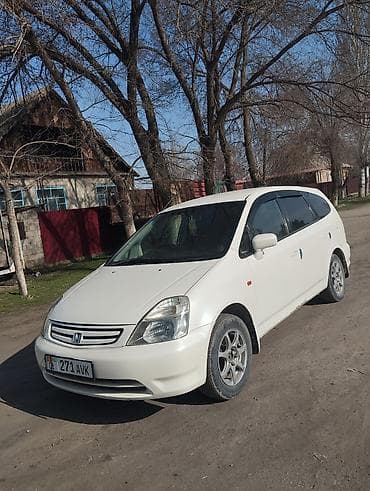 задний багажник хонда стрим: Honda Stream: 2001 г., Автомат, Бензин, Минивэн — 7