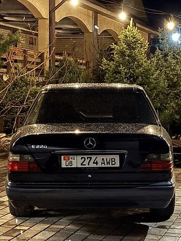 mini kooper: Mercedes-Benz W124: 1995 г., 2.2 л, Автомат, Бензин, Седан — 2