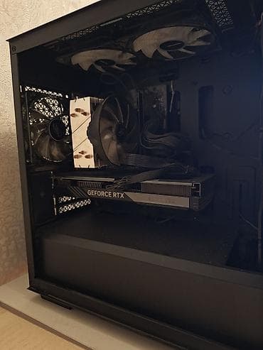 king: Компьютер, ядер - 8, ОЗУ 16 ГБ, Для работы, учебы, Б/у, Intel Core i3, NVIDIA GeForce RTX 4060, HDD + SSD — 3