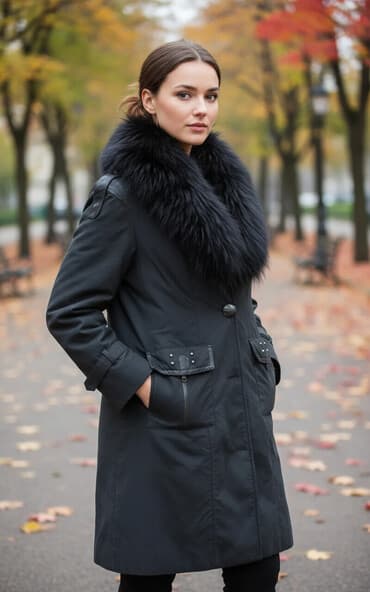 адидас ветровка: Продаю пехор.Подклад из меха кролика отстегивается — 1