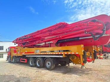 купить мойку высокого давления бу: Бетононасос, Sany, 2019 г., более 60 м — 2