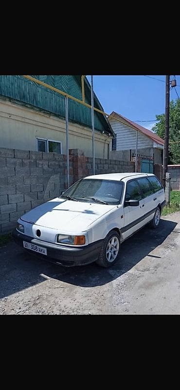 jet sky: Volkswagen Passat Variant: 1990 г., Механика, Универсал — 1