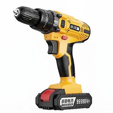 Аккумуляторная дрель‑шуруповерт (Li‑ion) - Питание: литий‑ионный
