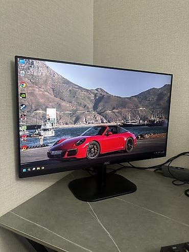 asus gaming: Монитор, AOC, Б/у, LED, 26" - 27" — 3