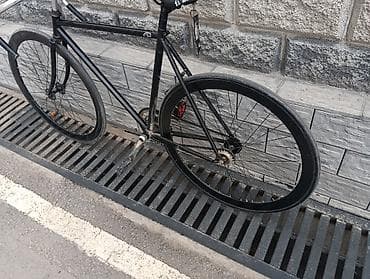 Велосипеддер: Фикс (single speed/фикс) - Рама: хромированная, агрессивная — 3