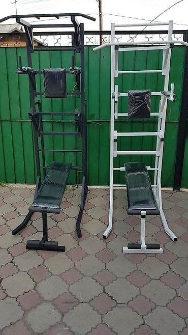 швецкая стенка: Шведская стенка на ножках и настенные. многофункциональный — 1