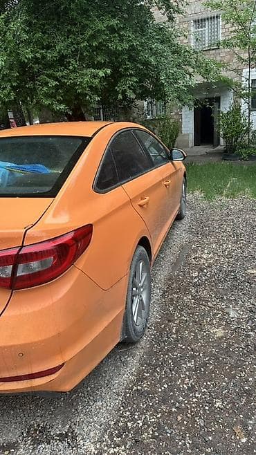 санота дн8: Hyundai Sonata: 2016 г., 2 л, Автомат, Газ, Седан — 2