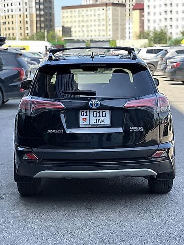 Унаа сатуу: Toyota RAV4: 2016 г., 2.5 л, Автомат, Гибрид, Кроссовер — 5