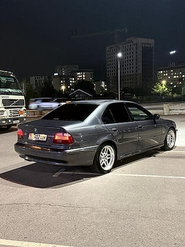 Продажа авто: BMW 5 series: 2001 г., 3 л, Автомат, Бензин, Седан — 4