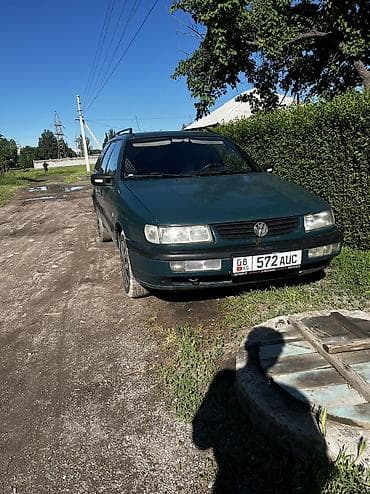 Volkswagen Passat Variant: 1995 г., 1.8 л, Механика, Бензин, Универсал