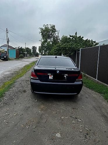 mitsubishi kolt: BMW 7 series: 2003 г., 4.4 л, Автомат, Бензин, Седан — 4