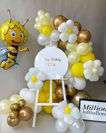 шарики на день рождения круглосуточно: Организация мероприятий | Гелевые шары — 4