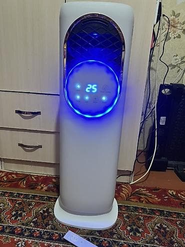 мини кандиционер: Напольный климатический прибор 3-в-1: охлаждение, вентиляция и обогрев — 2