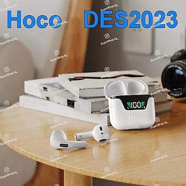 jbl charge 5: Беспроводные наушники Hoco DES2023 - идеальный стерео звук с мощными — 1