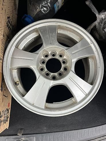 Дисктер: Куйма Дисктер R 15 Комплект, тешиктери - 5, Колдонулган — 2