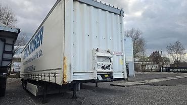 byd qin plus: Прицеп, Krone, Шторный, Б/у — 9