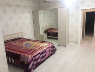 квартира бишкек долгосрочная: 3 комнаты, Агентство недвижимости, Без подселения, С мебелью полностью, С мебелью частично — 5