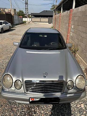 w210 3 2: Mercedes-Benz E-Class: 1999 г., 3.2 л, Автомат, Бензин, Седан — 2