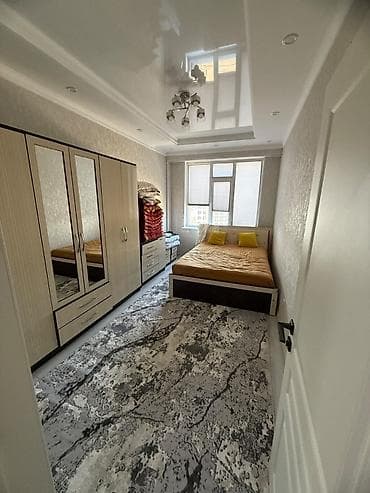 мик джал: 2 комнаты, 60 м², Джал мкр (в т.ч. Верхний, Нижний, Средний) Элитка, 10 этаж, Евроремонт — 2