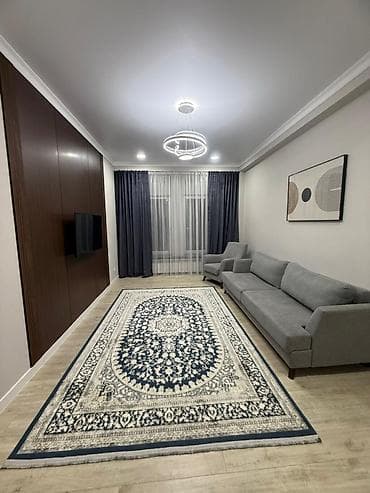kanat group: 1 комната, 45 м², Элитка, 2 этаж, Евроремонт — 1