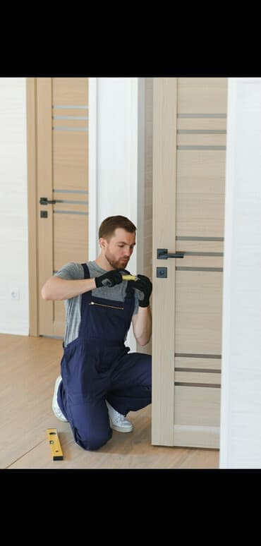 Дверь: Установка