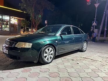 срочно ауди: Audi A6: 1997 г., 2.4 л, Механика, Бензин, Седан — 3