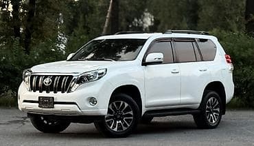 Продажа авто: Toyota Land Cruiser Prado: 2011 г., 4 л, Автомат, Бензин, Внедорожник — 1
