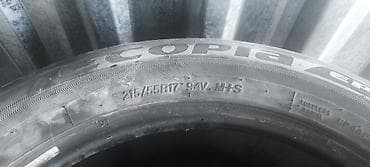 hyperko 2: Шины 215 / 55 / R 17, Лето, Б/у, Комплект, Легковые, Bridgestone — 2