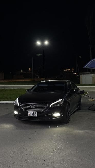 Hyundai Sonata: 2016 г., 2 л, Автомат, Газ, Седан — 5