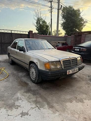 motor fit 2004: Mercedes-Benz E-Class: 1988 г., 2.3 л, Механика, Бензин, Седан — 6