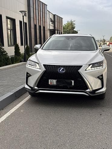 лексус 550 цена бишкек: Lexus RX: 2018 г., 3.5 л, Автомат, Гибрид, Кроссовер — 2