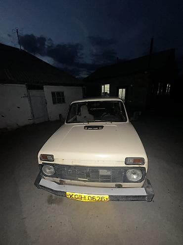 электро самурай: ВАЗ (ЛАДА) 2121 (4x4): 1998 г., 1.7 л, Механика, Бензин, Внедорожник — 2