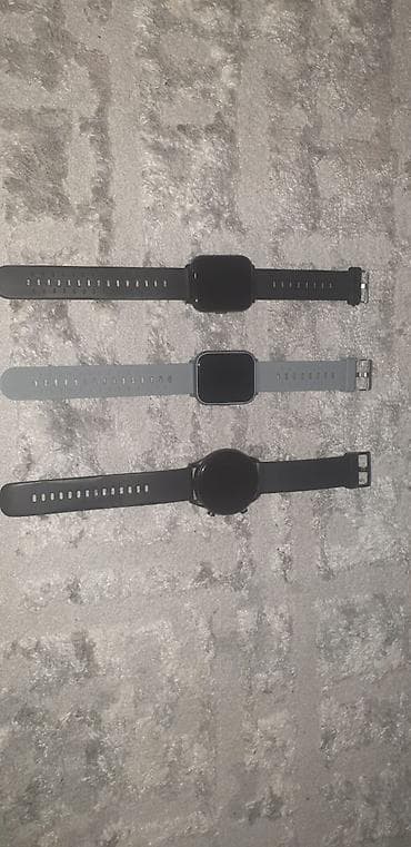 Galaxy Watch: Водонепроницаемые Смарт-часы (Haylou RT2 круглые, SILVERCREST — 4