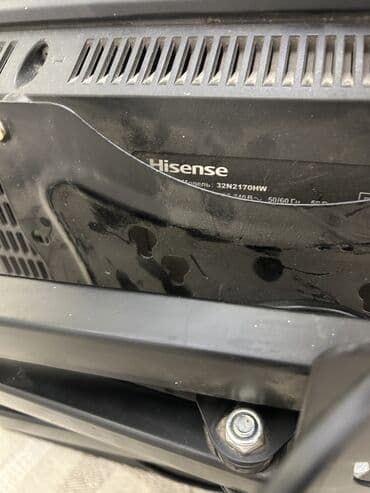 хайсенс 43 дюйма: Телевизор сатылат - 1 шт- 4500с полностью рабочий Телевизор — 3