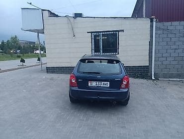 мазда капелла: Mazda Familia: 2002 г., Механика, Универсал — 3